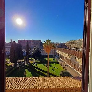 Camera X2 Con Splendida Vista Sulle Terme Di Diocleziano E Sul Chiostro Di Michelangelo